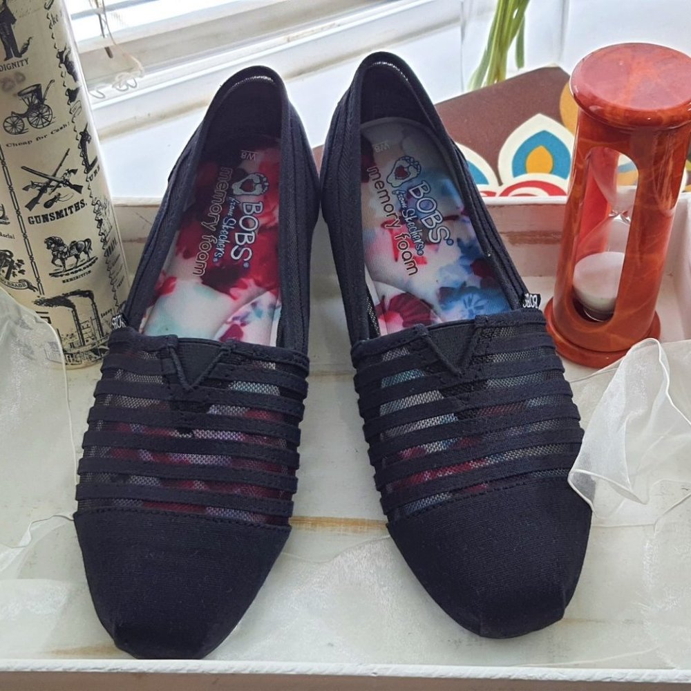 NEW Bob's from Skechers Memory Foam Slip On Shoes